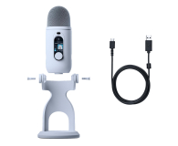 Logitech Yeti 2 biały - 1598710 - zdjęcie 2
